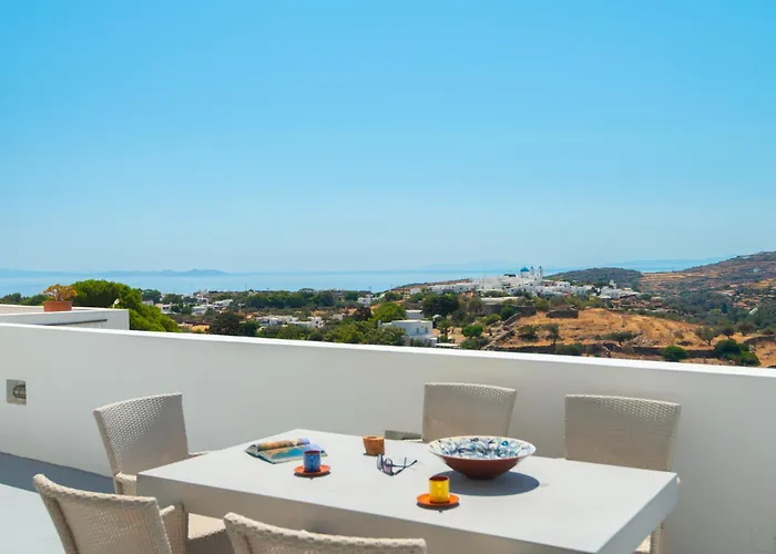 Дом отдыха Sifnos Hideaway Артемон