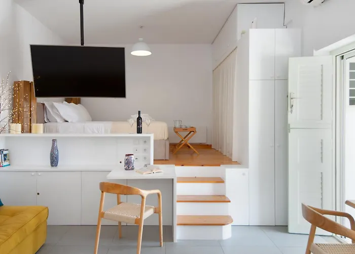 Sifnos Hideaway Артемон