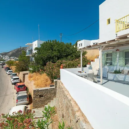 펜션 Sifnos Hideaway 알테문