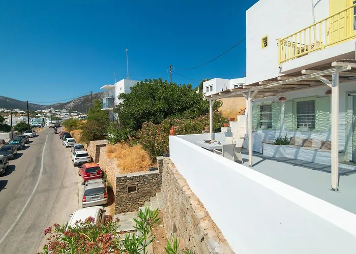펜션 Sifnos Hideaway 알테문