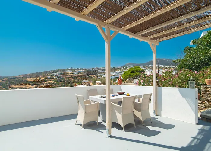Sifnos Hideaway Semesterbostad *